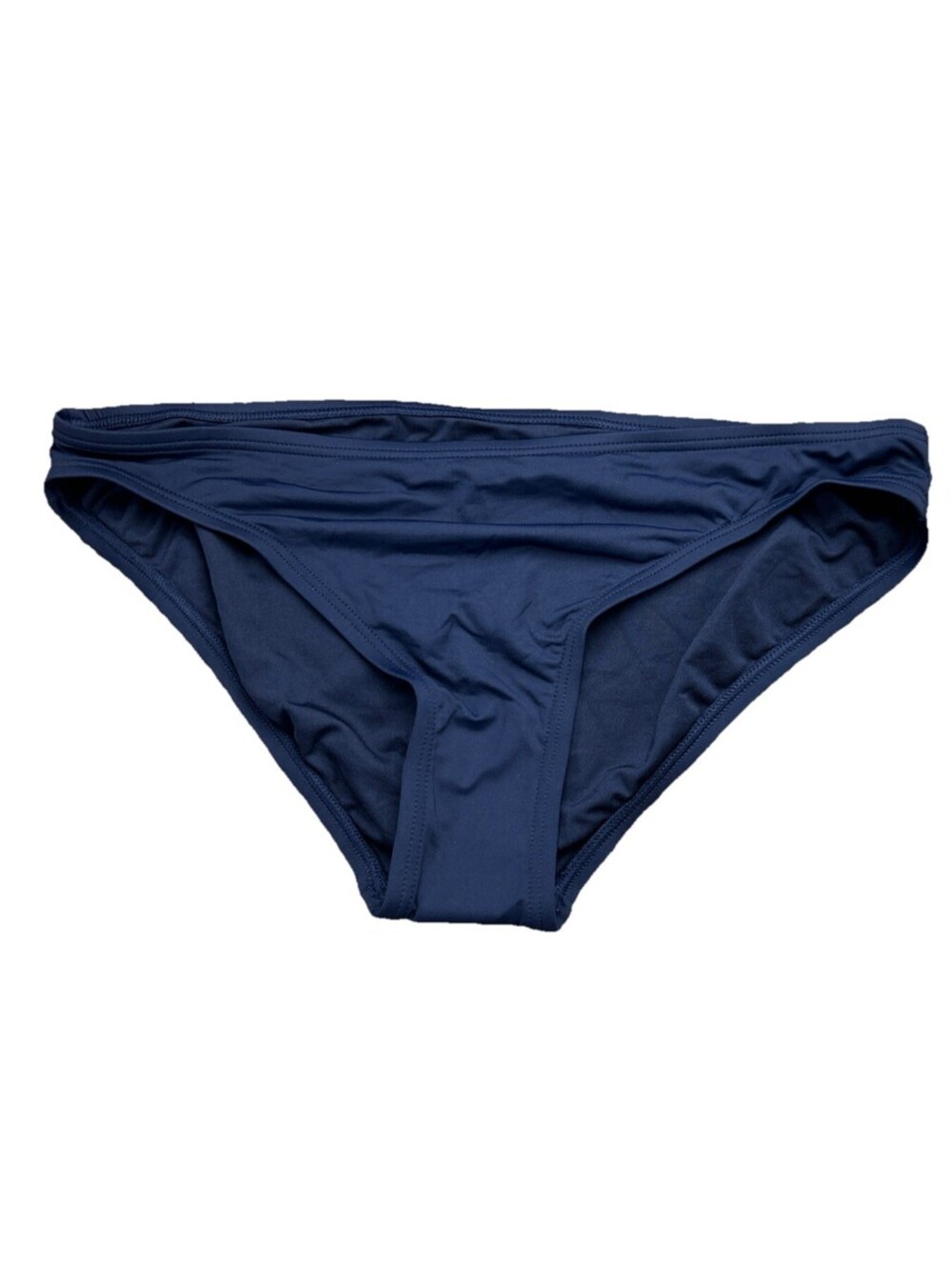 Michael Kors Swimsuit Bikini Bottom Women’s Large Navy MM8H142 Beach Swimwear